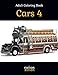Produktbild Adult Coloring Book - Cars 4: 49 of the most beautiful grayscale cars for a relaxed and joyful coloring time