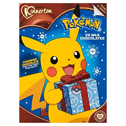 Preisvergleich Produktbild Pokemon Vollmilch-Adventskalender (2018)