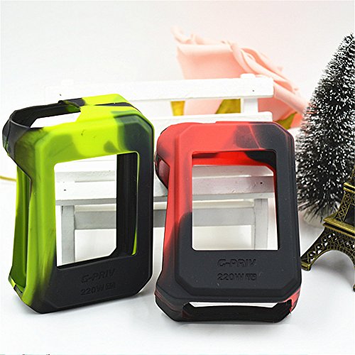 Silikon Schutzh  lle Tasche f  r Smok G Priv Box Mod Kit