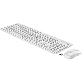 Logitech MK295 kablosuz klavye fare seti, sessiz dokunmatik teknolojili, kısa kesim tuşları, optik izleme, nano USB alıcısı, 