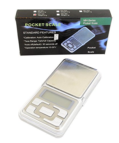 Digitale Taschenwaage Waage Feinwaage Juwelierwaage 200g 0,01g NEU #135 - 3