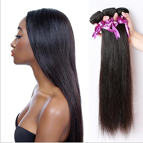 Meydlee Hair Bundles AAAAAAA 100 Remy Hair Weft/Extensions 3 Bundles/Pack Mix Inches , 12 14 16