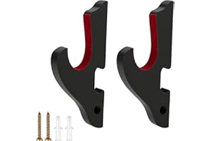 ZRUEWOT Set di 2 Gancio per Spada Supporto per Spada Samurai Supporto per Katana Supporto per Spada Da Parete Stand per Spada Spada Stand Supporto per Katane Spade Spade Laser e Altro Contenere Spada