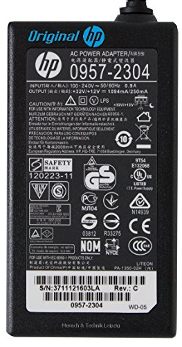 Original HP Netzteil für HP OfficeJet 6600 (H711a H711g), 6700 (H711n), 7110 (H812a) Wide Format, mit Produktgarantie