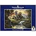 Produktbild Schmidt 58445 - Thomas Kinkade: Holzhaus am Bach, Puzzle 1000 Teile