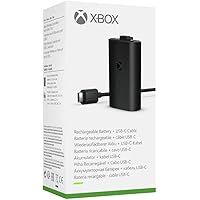Microsoft Batterie Rechargeable Xbox + Câble Usb-c
