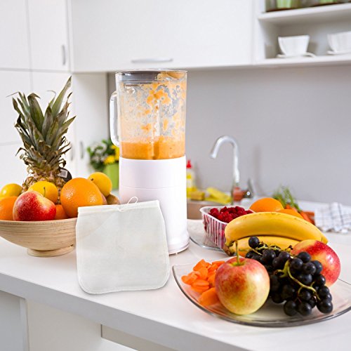 ORBLUE Nussmilchbeutel aus Nylon, Nussmilch selbst herstellen - 4