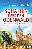 Bücher Neuerscheinungen 2022 - Schatten über dem Odenwald von Susanne Roßbach