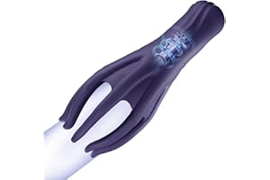 PQKuss Penis Trainer 10 Vibrationsmodi Massager Vibrator Stimulator Silikon Männerpokal Neuer Automatische Masturbatoren, Ele