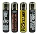 Price comparison product image Bundle - 4 Items - Clipper Lighter Not So Nice "Sayings" Collection by Clipper