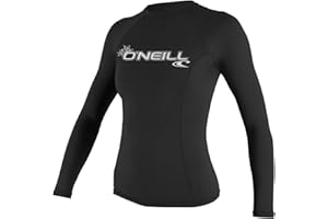 O'Neill Wetsuits Women's O'neill Women's Basic Skins UPF 50+ Long Sleeve Rash Guard Rash Guards