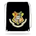Produktbild Hogwarts Shield Gymsack Black Certified Freak