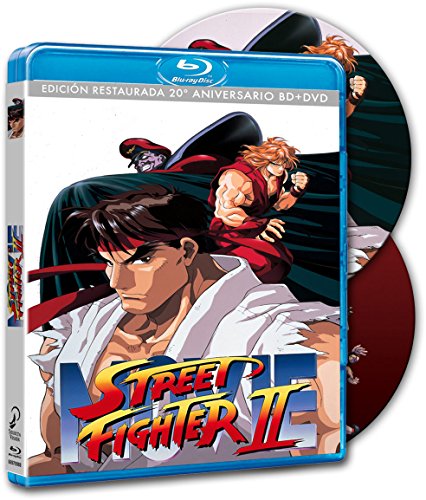 Street Fighter II - Edición Coleccionistas [Blu-ray]