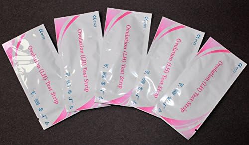 30 Highly Sensitive Ovulation/Fertility Tests, 10miu/ml Ovulation Tests