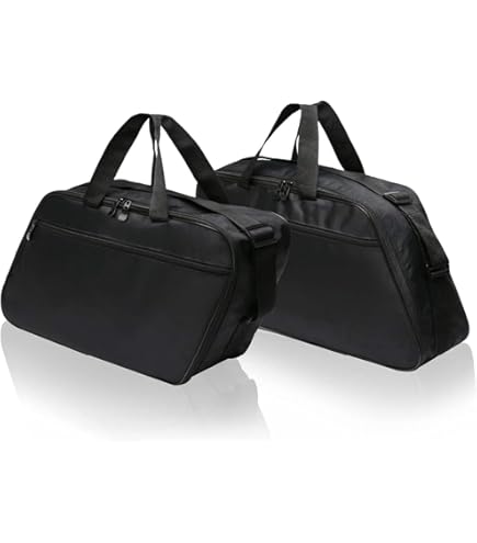 Harley Satteltaschen Verschluss Abdeckung - Schwarz Chrom Für Touring Modelle