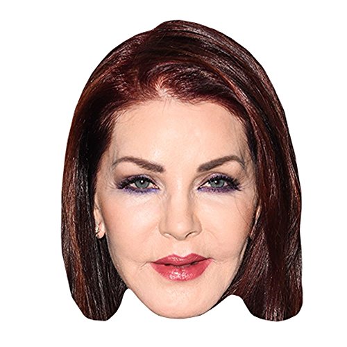 Preisvergleich Produktbild Priscilla Presley Maske aus Pappe