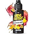 Vape District Vape Liquid 100ml Caribbean Whizz Vape Juice E Liquid 70/30 Ecig Juice Cigarette Liquid Sub Ohm Juice Flavoured E Juice E Cigarette E-Liquid Nicotine Free Vape Short Fill