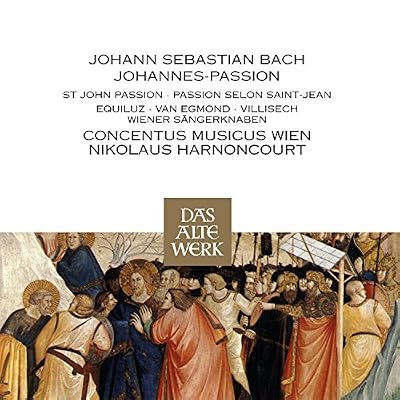 Teldec Classique Bach : La Passion selon Saint Jean BWV 245