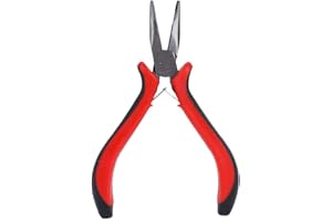 Belissy Pinzas de extensión de cabello profesional, micro anillo, herramientas para salón de belleza, herramientas de peinado