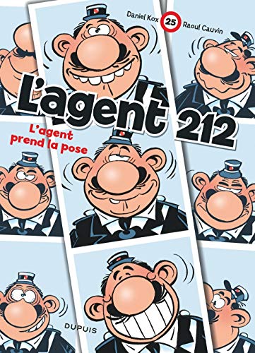 Télécharger L'agent 212, tome 25 : L'agent prend la pose Livre PDF Gratuit