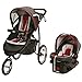 2015 Graco Fastaction Fold Jogger Click Connect Travel System, Chili Red RS.47499.00
