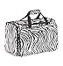 Urbanity Large Professional Hairdressing Hair Stylist Soft Beauty Bag Zebra