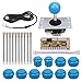 Produktbild Mopei Arkade Joysticks, Zero Delay Arcade Joysticks Game Kit USB Encoder Push Button Joysticks für Mame Jamma & Other Games For PC and Raspberry Pi 1/2/3