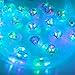 Myfei® Colorful Bathroom Bath Time LED Light Toys Kids Funny Bathing Toys 6 Different Color Changing Waterproof Baby Party in the Tub