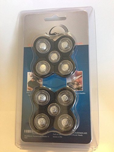 Skull Shaver X-Large Replacement Blades - Pack of 2