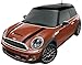 Produktbild SunnyTrade Mini Cooper S spice Schnurlose Car Maus 2,4GHz orange