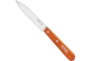 Herbertz 10IT3123840019210IT10 Opinel – Coltello Seghettato No. 113 Tangerine