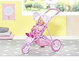zapf creation - baby born sister styling head fairy n.a. Zapf Creation 826492 Baby Born Tri Pushchair