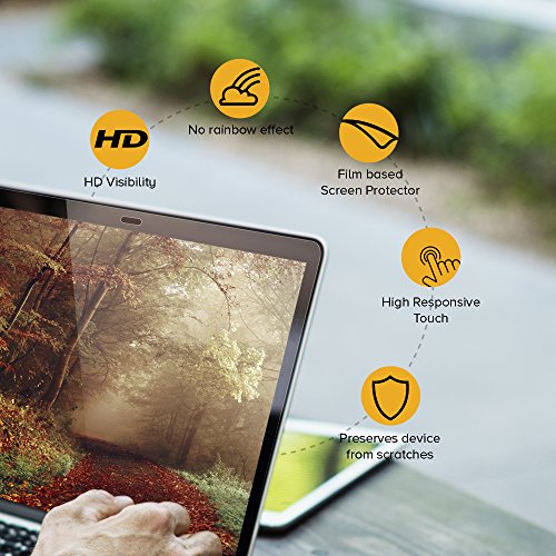 Celicious Vivd Dell Alienware 13 r3 Touch Klare Displayschutzfolie – [2 Stück] - 4