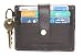 Genuine Leather old river brown Minimalist Cardslet Wallet In Brown Leather 6 Credit Card Holders (CRT-CE-01BRN) RS.299.00