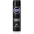 NIVEA MEN DEEP Antiperspirant Deodorant, 6 Pack (6 x 150 ml)