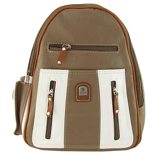 Preisvergleich Produktbild Phoenix Collection Urlaubs City Rucksack Tasche für Damen Reiserucksack