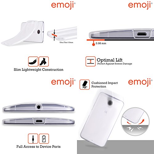 Head Case Designs Official Emoji Wink Solos Soft Gel Case for Motorola Moto G4 Play