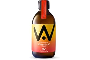 WELL ACTUALLY Liposomal Vitamin C 1000mg - (250ml - 50 Servings) High Strength Liquid Liposomal Vitamin C Supplement - Supports Immunity, Skin, Brain, Joints, Energy - Vegan, Fruit Fusion