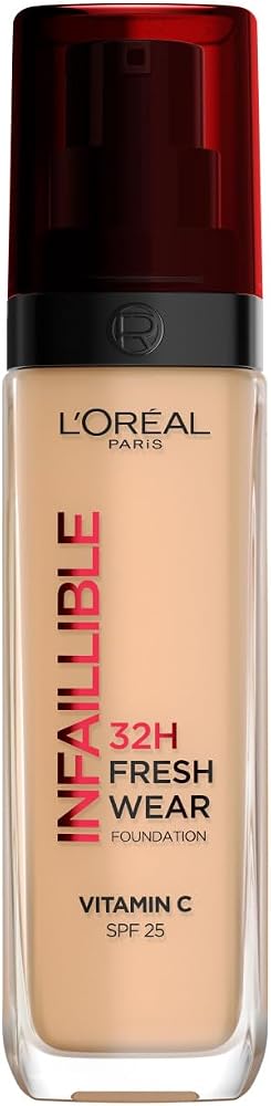 L'Oreal Paris Infaillible 32H Fresh Wear C Vitaminli Fondöten - 220 Sable Sand 30 ml
