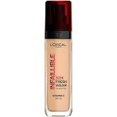 L'Oreal Paris Infaillible 32H Fresh Wear C Vitaminli Fond&ouml;ten - 220 Sable Sand 30 ml