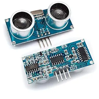 RD ECOM Ultrasonic Sensor Module HC SR-04 for Arduino | Raspberry Pi and Robotics Project