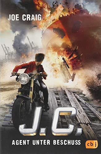 J.C. - Agent unter Beschuss (Die Agent J.C.-Reihe, Band 5)