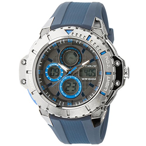 UPhasE Armbanduhr Analog-Digital, Quarz Chronograph, UP702-160 UPhasE Armbanduhr Analog-Digital, Quarz Chronograph, UP702-160