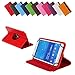 Produktbild BRALEXX Universal Rotation Tasche passend für Archos Xenon 80c Tablet, 8 Zoll, Rot