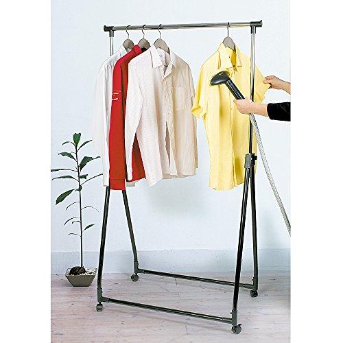 Tatkraft Halland Faltbare Kleiderständer Klappbar Stahl Verchromt Höhenverstellbar 99-167 cm - 5