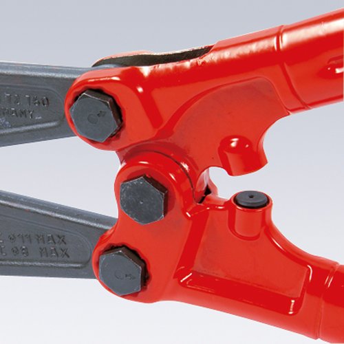 KNIPEX 71 72 610 Bolzenschneider mit Mehrkomponenten-Hüllen 610 mm - 3