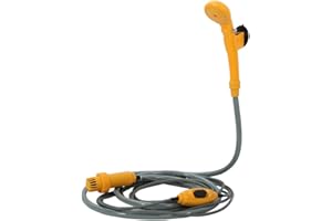 OUITBLE Douche extérieure - Kit de Douche Portable extérieur monté sur véhicule pour Prise de Voiture 12V pour Les Voyages de Camping