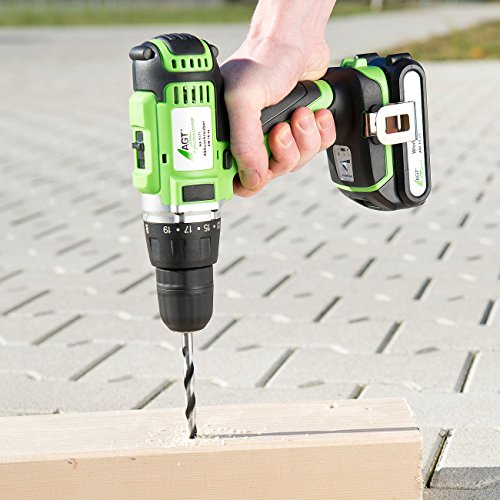 AGT Bohrer-Set 15-tlg. mit HSS-Metallbohrer, Holz- & Steinbohrer - 7