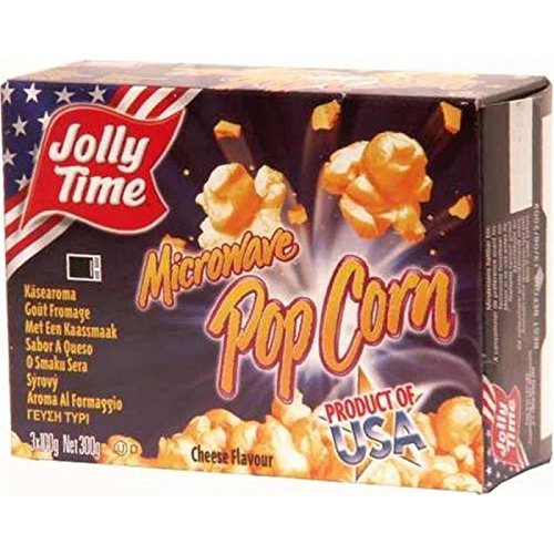 Preisvergleich Produktbild Jolly Time Microwave Pop Porn Cheese Flavour 300g