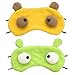 Produktbild EQLEF® 2 PCS Tierisches Auge Blinkers zum Blockieren Licht geht in EyesHigh Qualität Schlaf